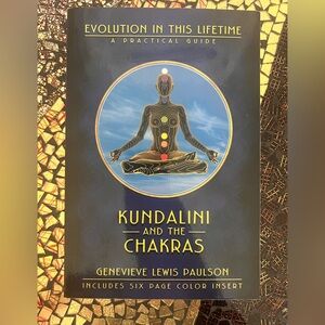 Kundalini and the Chakras Book by Genevieve Lewis Paulson